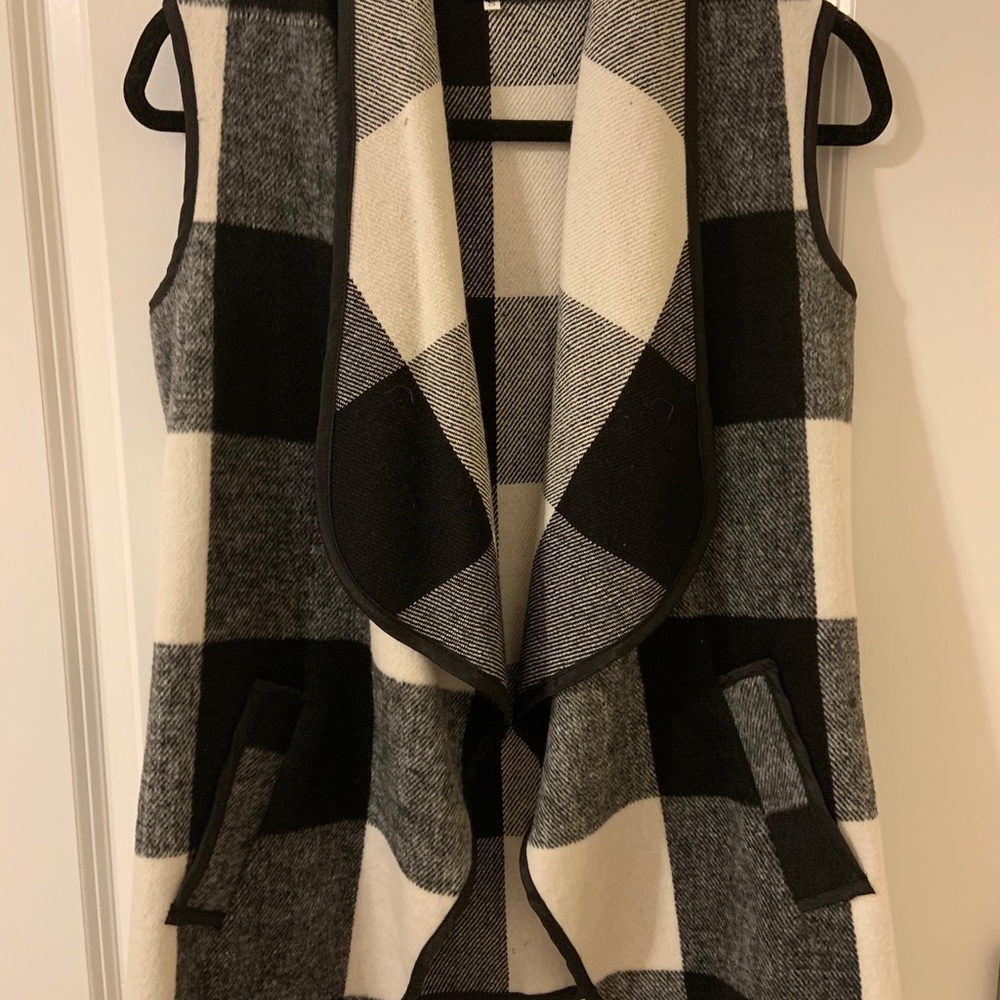 Long vest